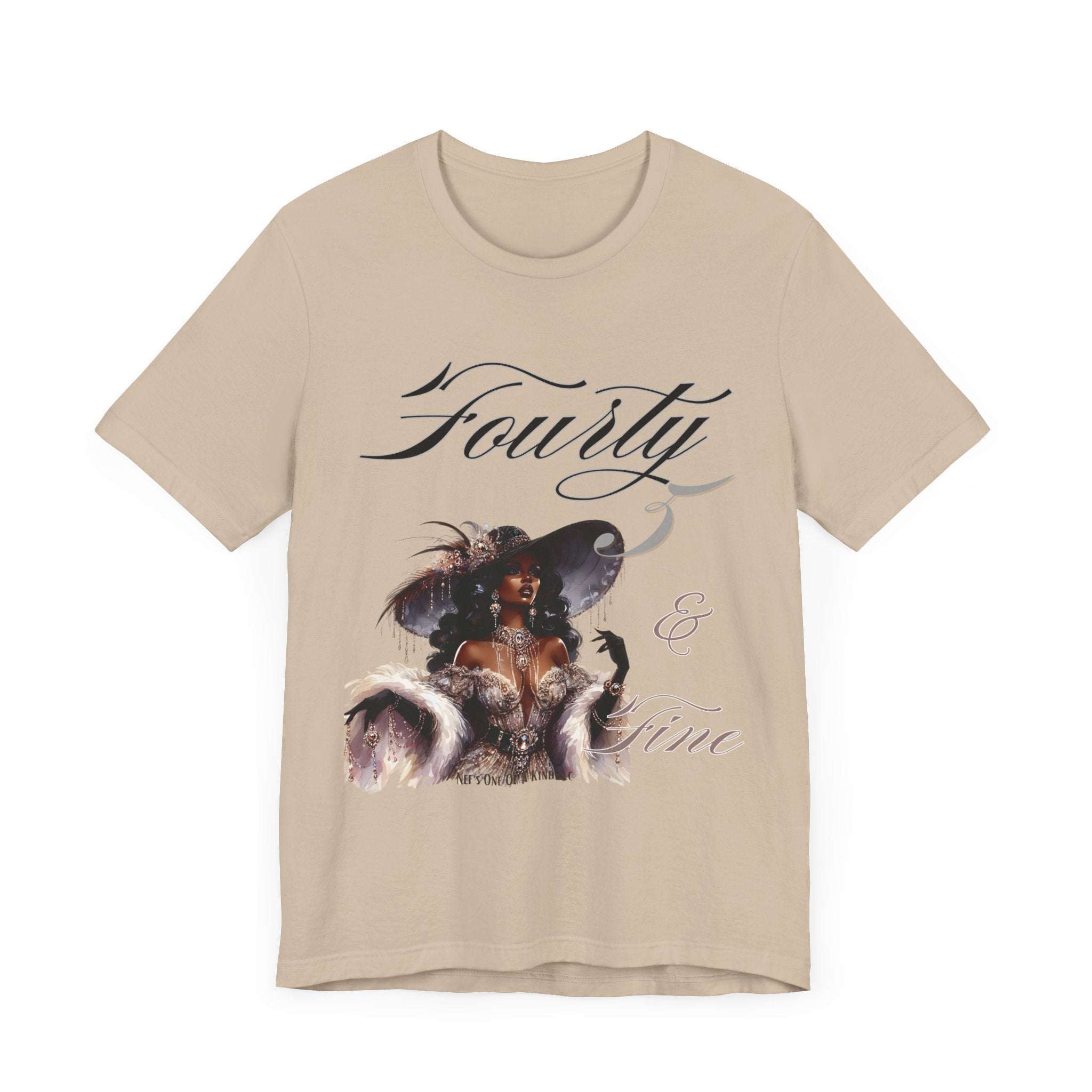 Fine Unisex Jersey Short Sleeve Tee